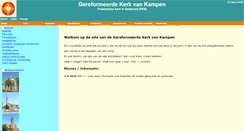 Desktop Screenshot of gkkampen.org