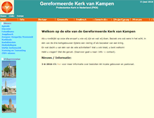 Tablet Screenshot of gkkampen.org